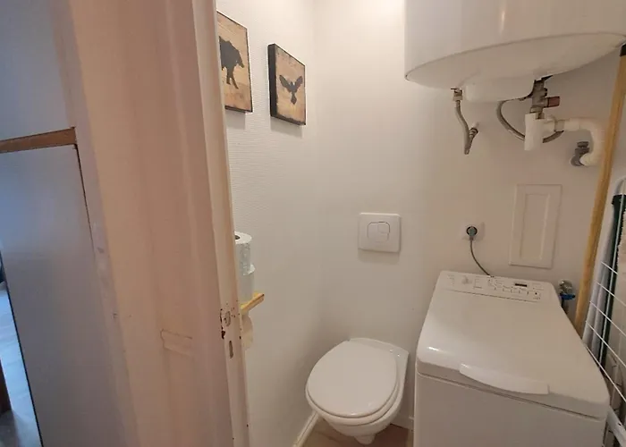 Apartamento Lovely 32 Square Metre Next To The