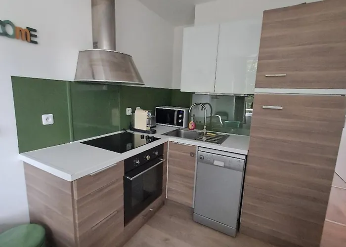 Apartamento Lovely 32 Square Metre Next To The *