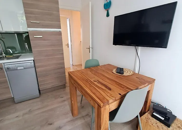 Lovely 32 Square Metre Next To The *